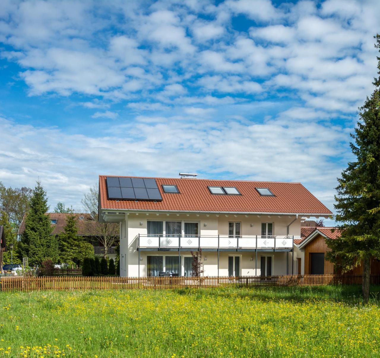 Ferienhaus Villa Alpenpanorama Олщад Екстериор снимка